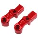 thumbnail image 4 of Extensión Fija Media Círculo Motivo Universal Moto Acces Piezas De Repuesto Rojo, 4 of 5