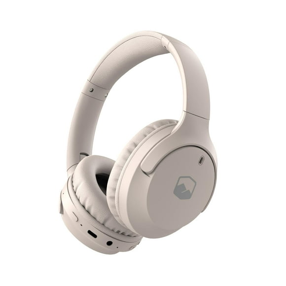 Audifonos Bluetooth Inalambricos Over Ear WavePro beige