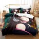 thumbnail image 1 of Hana Yomeguri Bedding Set Bed Set Adult Kid Bedroom Duvet cover Sets Kawaii Bed Sheet Set Bed Sheets, 1 of 5