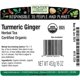 thumbnail image 2 of Cúrcuma y jengibre orgánicos de Tea Frontier Co-op, 454 g, 2 of 3