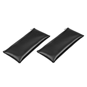 Magideal - 2 Piezas Bolsa De Transporte Bolsa De Almacenamiento Resistente Al Agua Cubierta De Micrófono Impermeable Estuche De Almacenamiento De Micrófono Bolsa Un 22X105Cm