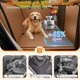 thumbnail image 2 of Cobertura de Asiento Trasero de Coche para Perro URPOWER de Cuero PU, 500 lb, 2 of 7
