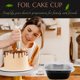 thumbnail image 4 of Juego de vasos desechables de aluminio para tartas y postres KitchenDance #A -24P, 4 of 9