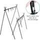 thumbnail image 2 of Estante plegable para colgar utensilios de cocina de camping con ganchos, soporte para linterna, soporte para herramientas de barbacoa al aire libre, organizador para guardar ropa, 2 of 6