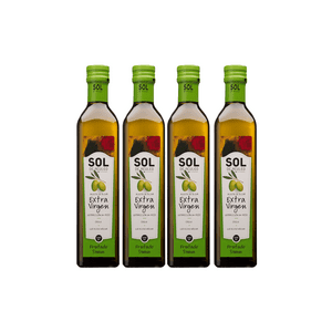 Sol De Aculeo - Aceite De Oliva Extra Virgen Sol Arbequina 4 X 500 Ml