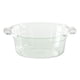 thumbnail image 2 of Lavabo Transparente Accs Con Agujeros Lavabo Para Almacenamiento Mezcla Limpieza Pequeño Verde, 2 of 5