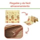 thumbnail image 5 of Alfombra Antigolpes Plegable 180X120 Oso y Oceano Bebesit, 5 of 8