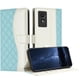 thumbnail image 1 of Funda Tipo Cartera Acolchada para TCL 501 con Bloqueo RFID Ranuras y Correa Verde, 1 of 5