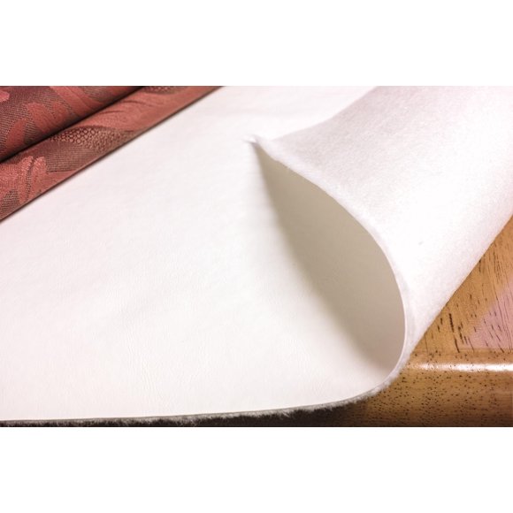 Protector de mesa Yourtablecloth 132 cm x 274 cm vinilo blanco