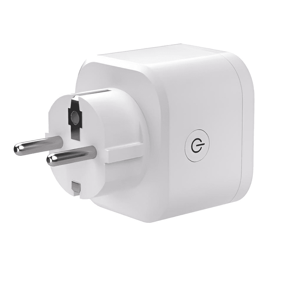 Enchufe Inteligente Wifi Con Medición De Energía Sonoff Iplug Gen2 S61 Con Matter - Patas Gruesas