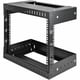 thumbnail image 1 of Rack de pared StarTech RK812WALLOA de 8U con profundidad ajustable, 1 of 7