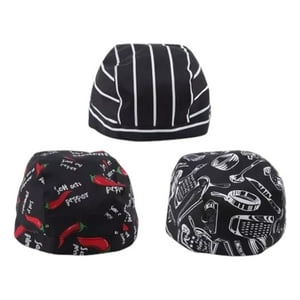 Chef Outfitters - Gorro O Bandana De Cocina Chef Con Lazo Amarrable