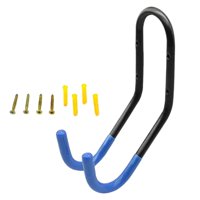 Ioensy - Soporte De Pared Para Bicicleta Organización De Almacenamiento De Acero Con Tornillos Para Ciclismo