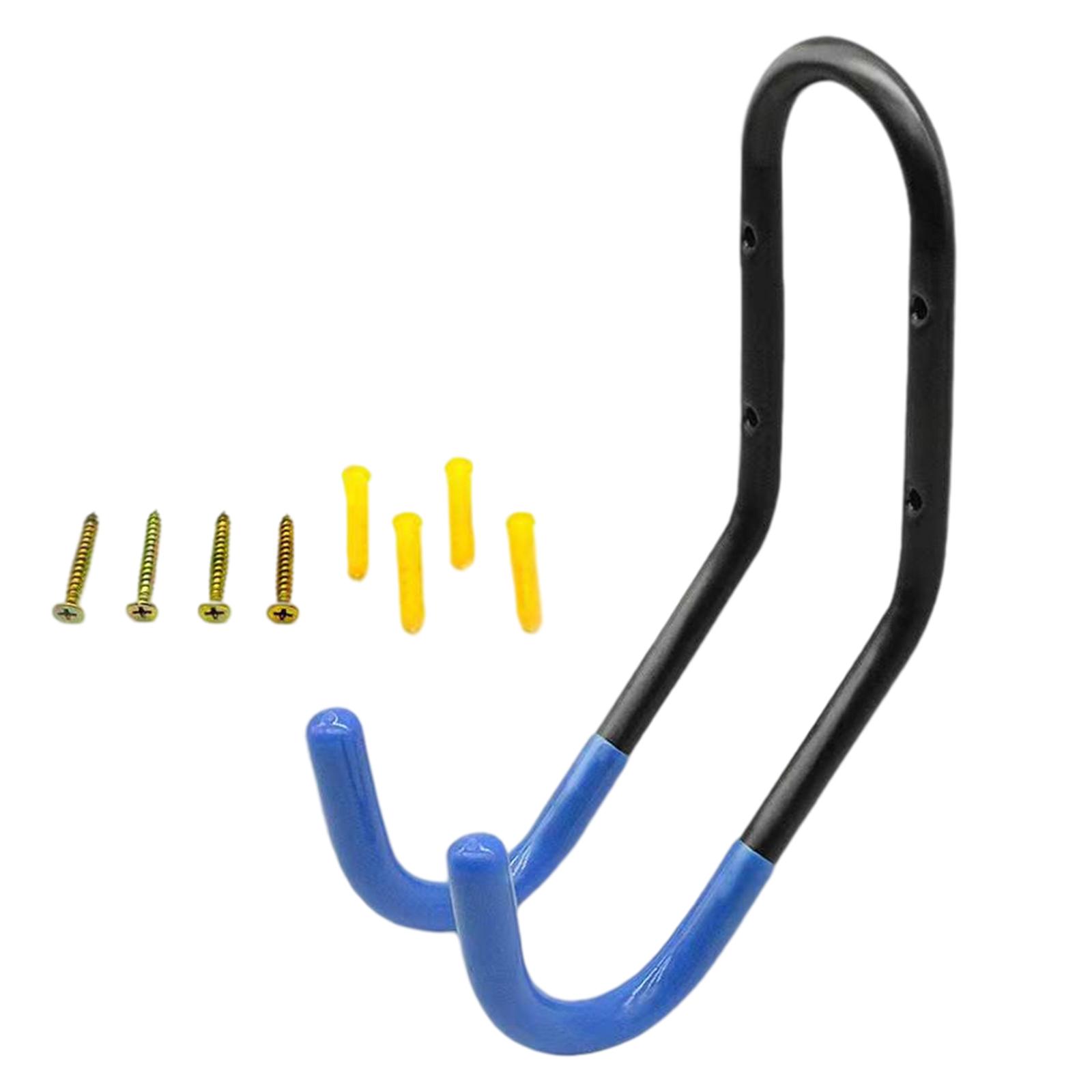 Ioensy - Soporte De Pared Para Bicicleta Organización De Almacenamiento De Acero Con Tornillos Para Ciclismo