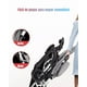 thumbnail image 4 of Coche Doble Duo Reclinable Plegable Premium Gris By LuBabycas, 4 of 8