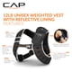 thumbnail image 3 of Chaleco con peso CAP reflectante para fitness 5.4 kg para mujeres y hombres, 3 of 9