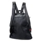 thumbnail image 3 of Mochila Cuero Ecológico CRU30 Negro, 3 of 3