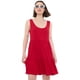 thumbnail image 1 of Vestido Mujer Rib Corto Rojo Corona, 1 of 5