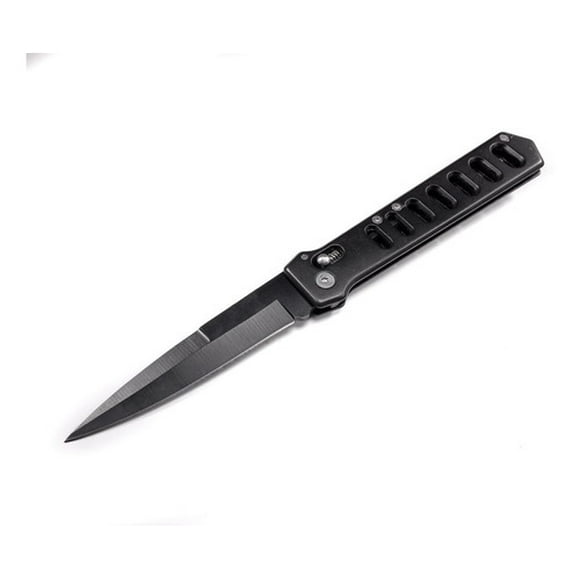 Navaja Cortapluma Asistida Con Forro An13 Navaja Corta Pluma Cuchillo Cortapluma Stilete Plegable Navaja Black Swam