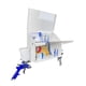 thumbnail image 1 of Gabinete de doble compartimento con caja magnética para cabina de pintura, 1 of 7