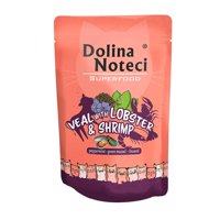 Dolina Noteci - Alimento Húmedo Gato Adulto Ternera Camarón 85 Gr