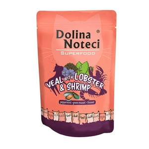 Dolina Noteci - Alimento Húmedo Gato Adulto Ternera Camarón 85 Gr