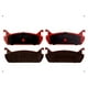 thumbnail image 1 of Set Pastillas Frenos Traseras Para Daihatsu Applause 2000 2004, 1 of 2