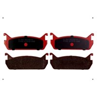 Ital Brakes Pm - Set Pastillas Frenos Traseras Para Daihatsu Applause 2000 2004