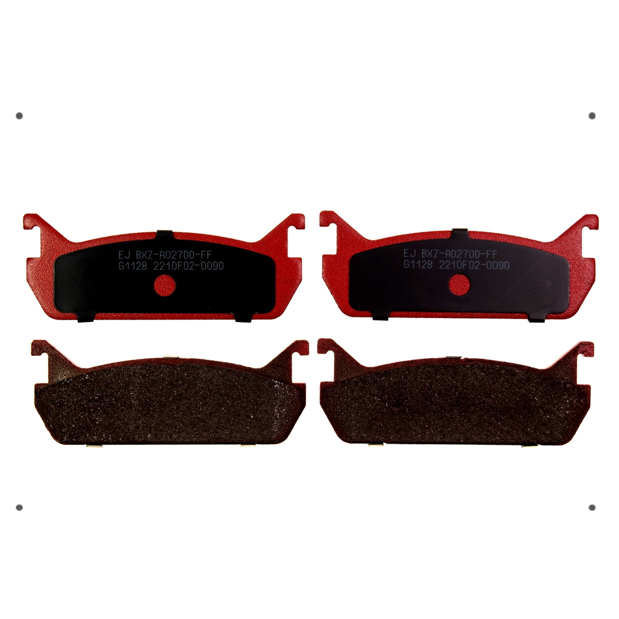 Ital Brakes Pm - Set Pastillas Frenos Traseras Para Daihatsu Applause 2000 2004