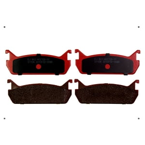 Ital Brakes Pm - Set Pastillas Frenos Traseras Para Daihatsu Applause 2000 2004