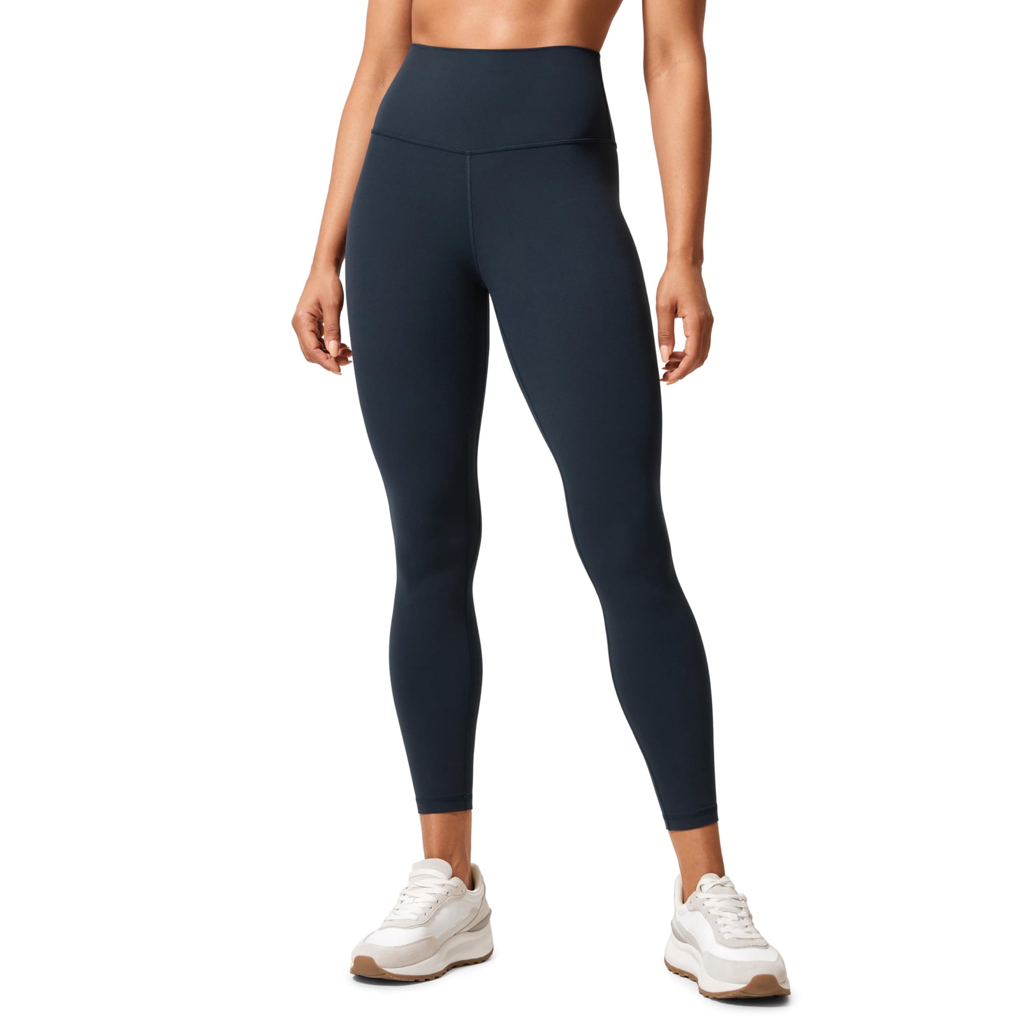 Pantalones Crz Yoga Leggings Butterlift De Cintura Alta 64 Cm Azul Marino M