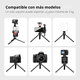 thumbnail image 4 of Trípode Aluminio para Cámaras Gopro Dji Osmo Insta360 Otras, 4 of 9