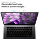 thumbnail image 5 of Protector de pantalla Spigen Glas.tr Slim para Macbook Air 15", 5 of 7
