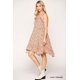 thumbnail image 2 of Vestido sin Mangas con Estampado Floral Ditsy y Ribete de Encaje L, 2 of 8