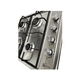 thumbnail image 3 of Encimera A Gas Inox Con Chispero Cocina 4 Platos Color Plateado, 3 of 4