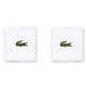 thumbnail image 2 of Muñequera Lacoste Sport Blanca X2 Tenis Padel, 2 of 2