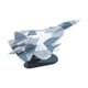 thumbnail image 4 of Escala 1/100 SU 57 Fighter Simulación Diecast Modelo Para Dormitorio, Estantería, Oficina, 4 of 5