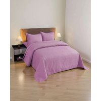 Imac Hogar - Cubrecama Quilt Primavera Verano Con Pompones 2 Plazas