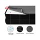 thumbnail image 3 of Cama Antiestres Perro Colchon Ortopedica 90x63cm Color Negro Con Gris, 3 of 3