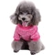 thumbnail image 3 of (M, Rosa) - Suéter de punto clásico para perro, abrigo cálido de invierno para cachorro, suéter suave, ropa para perros pequeños, 3 of 6