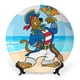 thumbnail image 1 of Scooby-Doo: Piratas Plato decorativo de porcelana fina (bone china), plato decorativo de cerámica para hogar, oficina, soporte de pared, platos decorativos para dormitorio - 6 pulgadas (15 cm), 1 of 6