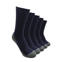 Top - Calcetines Largos Niños Algodón - Cobre Pack 5 Escolar C1