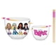 thumbnail image 1 of Personajes plateados de Buffalo Bratz de Ramen Bowl con palillos, 1 of 3