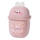thumbnail image 3 of Lindo Cesto De Escritorio Lindo Mini Bote De Basura Con Tapa Para Tocador Hogar Cocina Rosa, 3 of 3