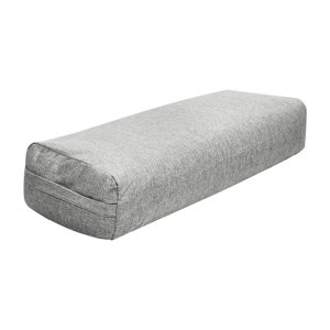 Ioensy - Almohada De Refuerzo De Yoga Para Yoga Restaurativo Para El Equilibrio Cojín Versátil Para Mujeres Gris