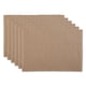 thumbnail image 1 of Juego de manteles individuales DII Basic Everyday, ribeteado, 100% algodón, 1 of 9
