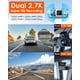 thumbnail image 2 of Dash Cam Vantrue E2 delantera y trasera 2.7K + 2.7K para coches, 2 of 9