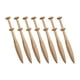 thumbnail image 1 of Juego De 7 Bobinas De Encaje, Práctico Utensilio De Tejer De Madera DIY Para Calcetines, Suéteres, Hogar, 1 of 5