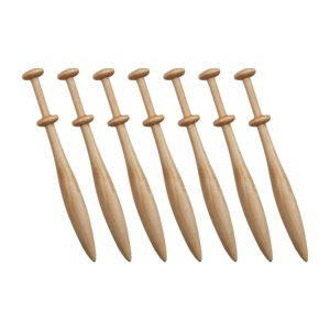 Bothyi - Juego De 7 Bobinas De Encaje, Práctico Utensilio De Tejer De Madera Diy Para Calcetines, Suéteres, Hogar