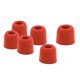 thumbnail image 1 of 3 Pares De Almohadillas Universales De Esponja De Espuma Para Auriculares Internos, Color Rojo, 1 of 5